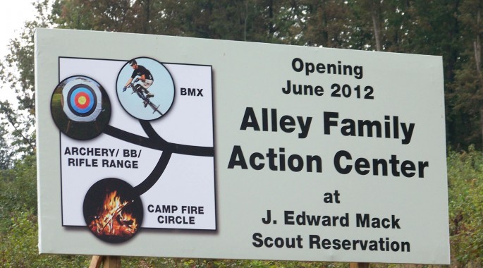 Alley Family Action Center Coming Soon!
