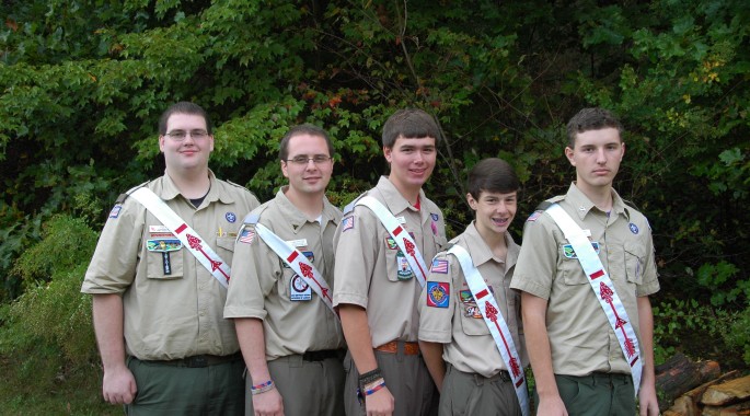 OA Lodge Elects 2012-2013 Officers