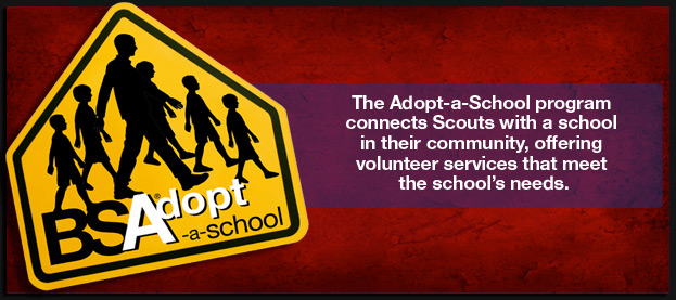 bsa adopt a school