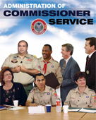 Administration of Commissioner Service
