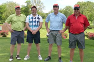 2017 Winning Foursome