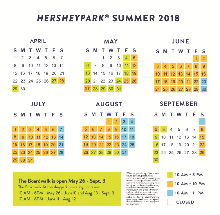 Discounted Hersheypark Tickets Now Available PA Dutch Council BSA