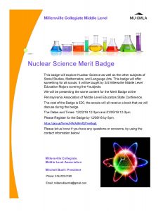 Nuclear Science Merit Badge Workshop