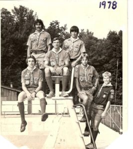 1978 Camp Mack Staff