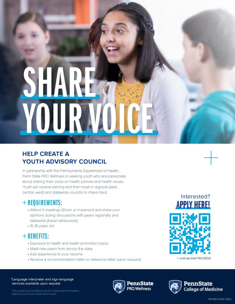 Youth Advisory Council